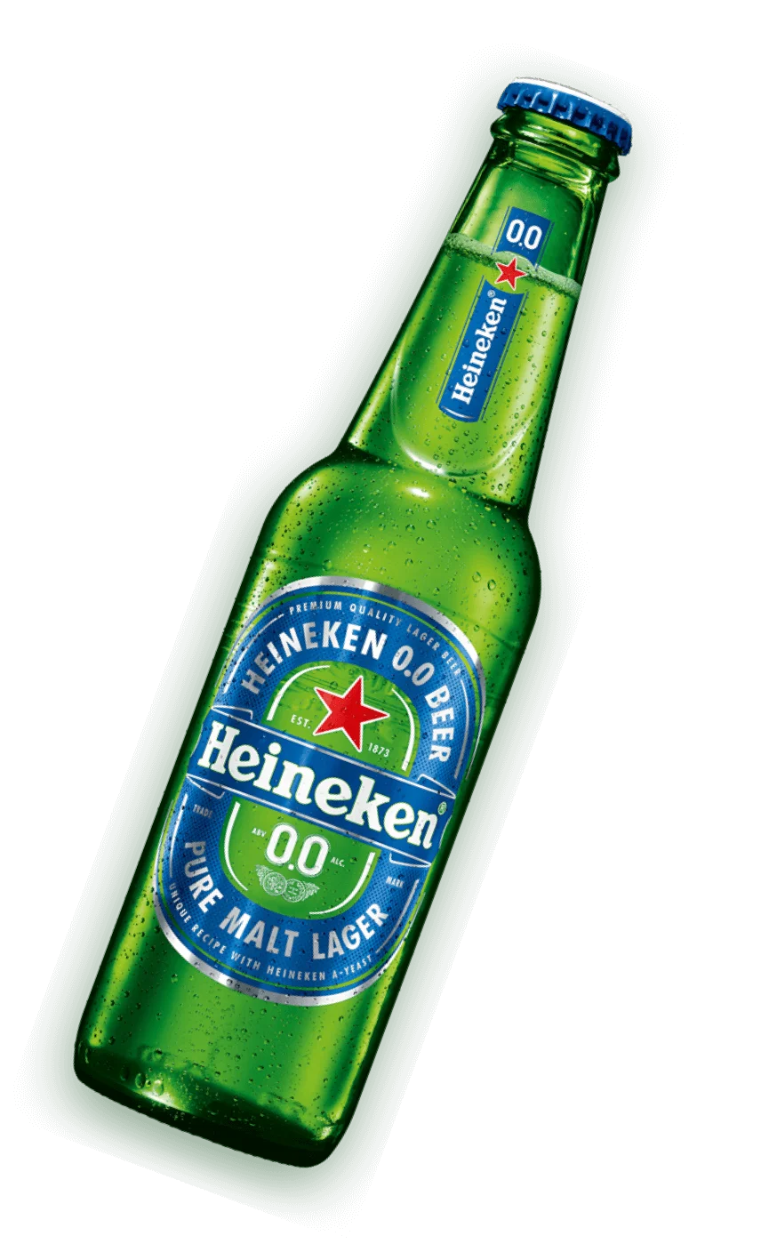 Garrafa Heineken
