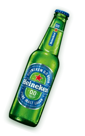 Garrafa Heineken