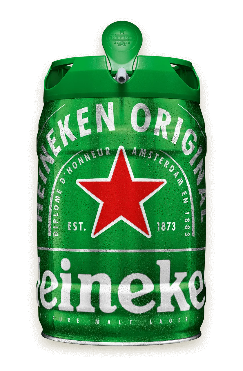 Latão Heineken