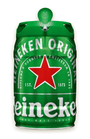 Latão Heineken
